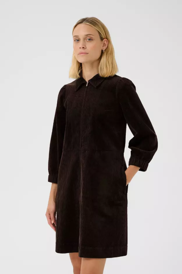 Eyvor Dress - Ganache