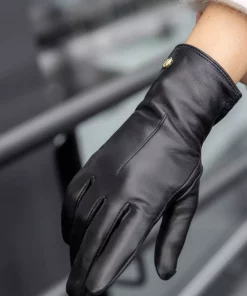 Celine skinnhanske - Black