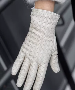 Molly skinnhanske - Vanilje