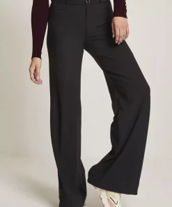 Scotty crepe - Black