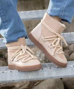 Inuikii Classic Sneaker - Beige