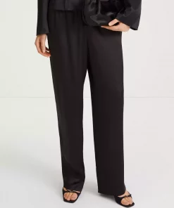 Maria long trousers - Black