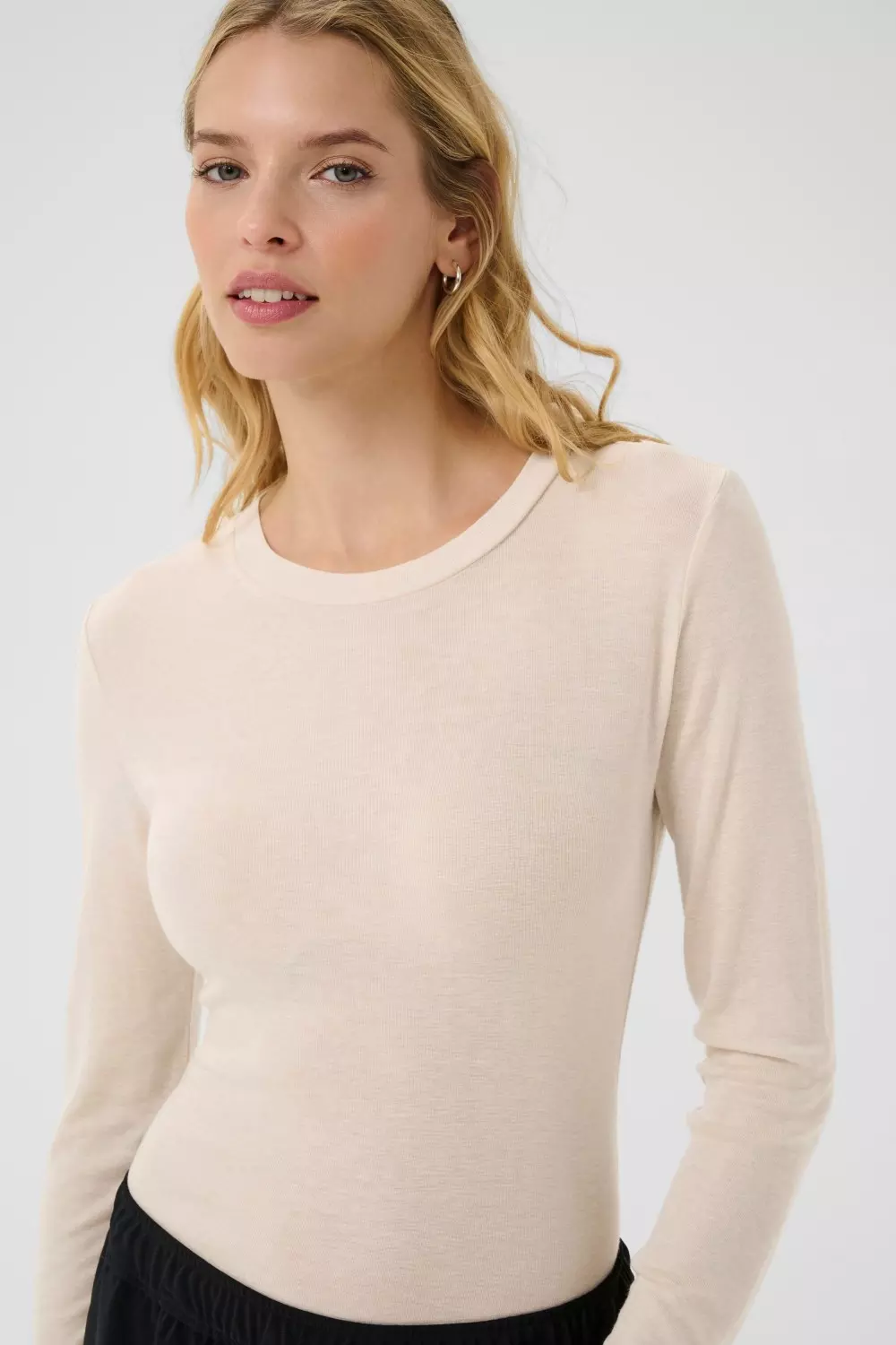 Tinniesi t-shirt - Whitecap gray