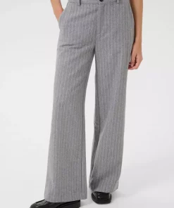 Ninnes pants - Grey pinstripe