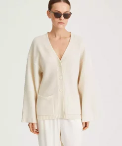 Helia Cardigan - Cream