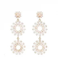 Tabitha earrings - Clear