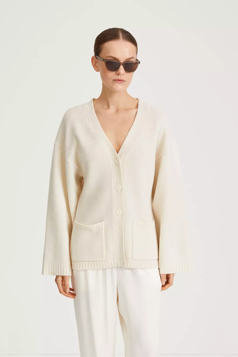 Helia Cardigan - Cream