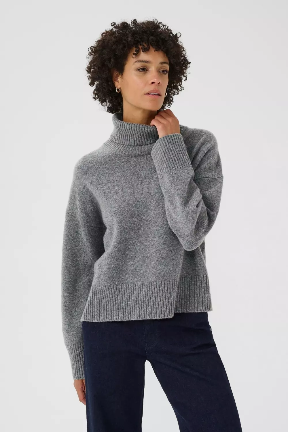 Corina pullover - Grey Melange