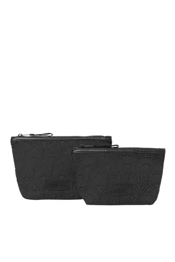 Day ET quilt 2 set - Black