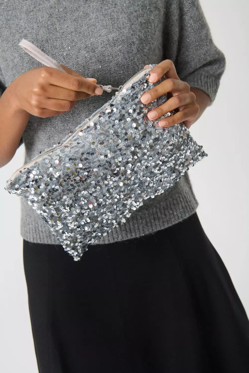 Denia Bag Silver