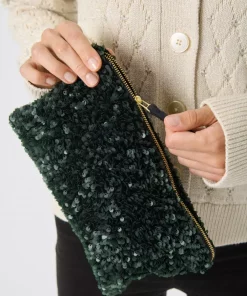 Denia bag - Green Sequins