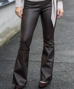 Molly skinnbukser - Brown