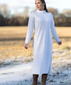 Thea dress - Offwhite