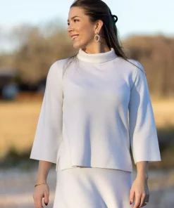 Tulla top - Offwhite