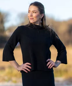 Tulla top - Black