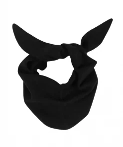 Mohair triangel skjerf - Black