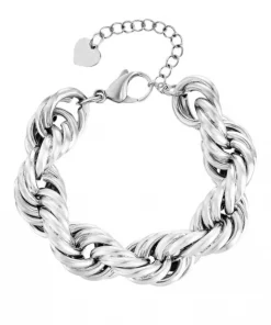 Rope bracelet - Silver
