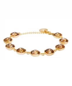 Carla Lux bracelet - Smokey quarts