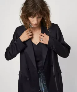 Sevigny relaxed fit blazer - Black