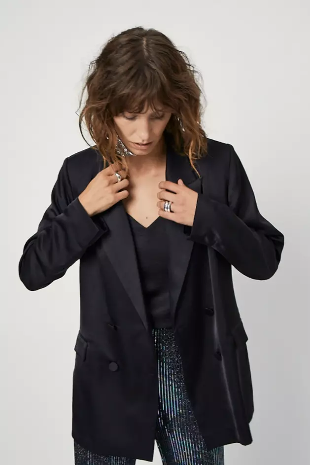 Sevigny relaxed fit blazer - Black