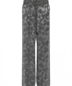 Bali, long wide leg - Iron