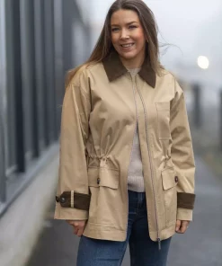 Yvonne jacket - Travertine
