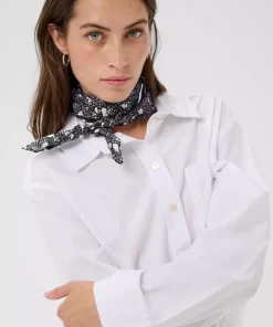 Phi scarf - Dark Navy Fragile