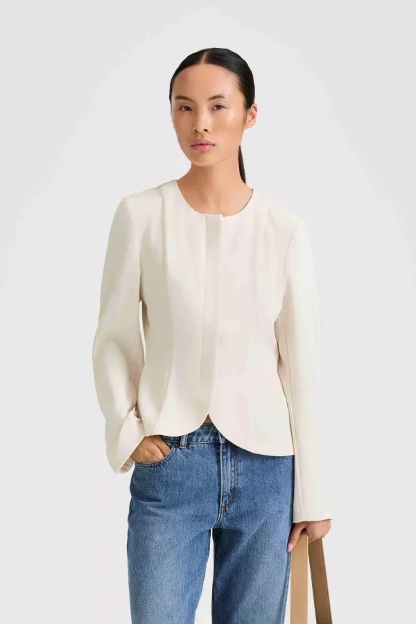 Brienne blouse - Ivory