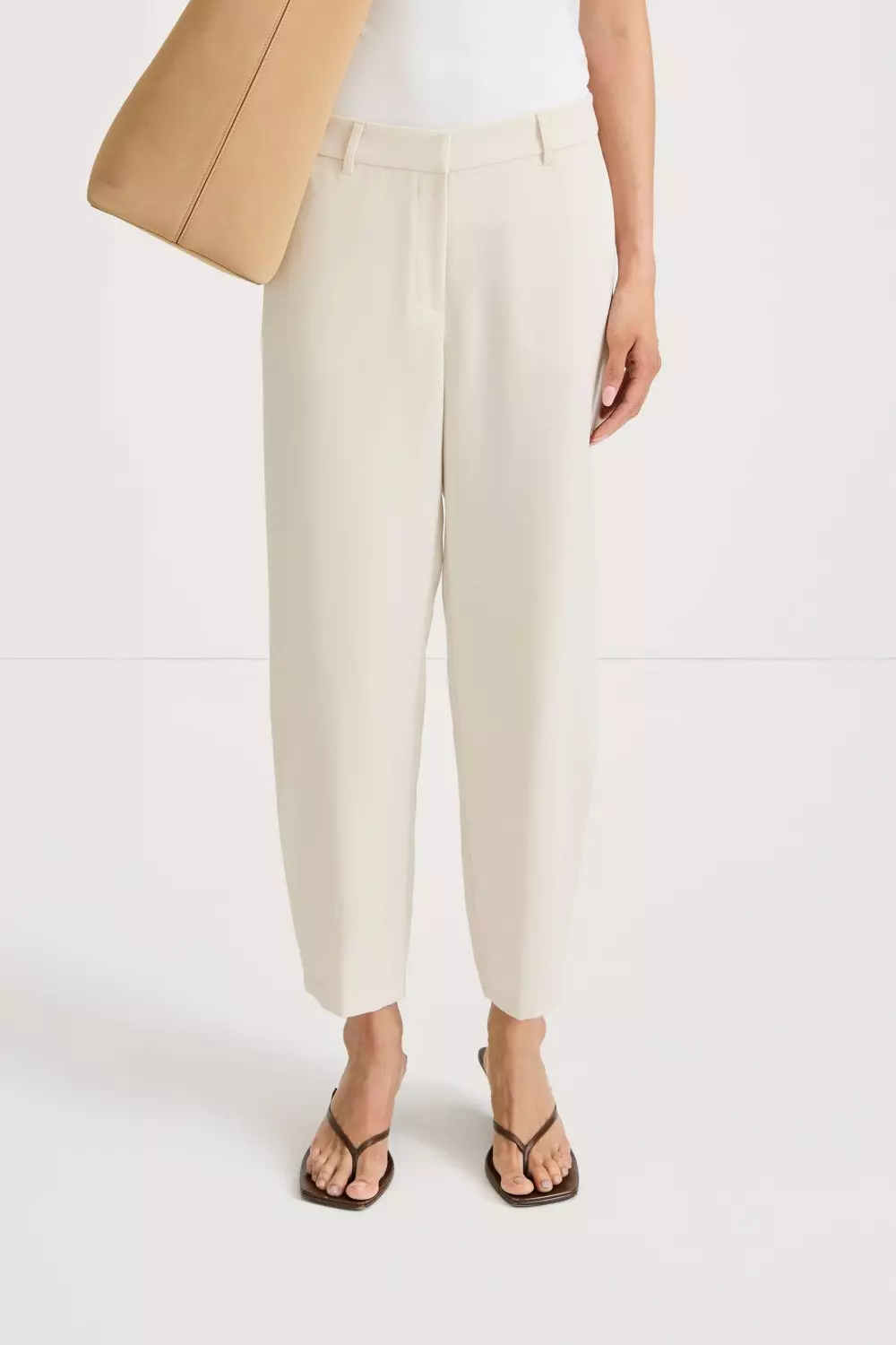 Bergio Trousers - Ivory