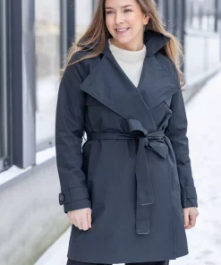 Yr'en Coat - New Black