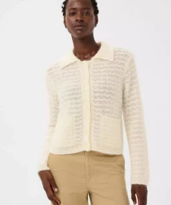Zora cardigan - White