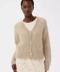 Zendaya cardigan - light camel