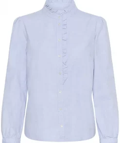 Glessia shirt - Heather chambre