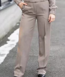 Aries melange pants - Taupe