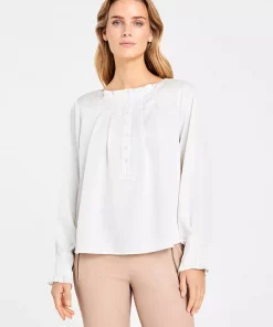 Lisette, blouse - Off white