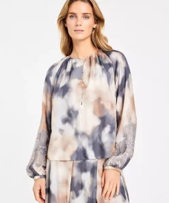 Annebell, blouse - beige/sand