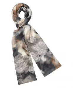Joory, silk scarf - beige/sand