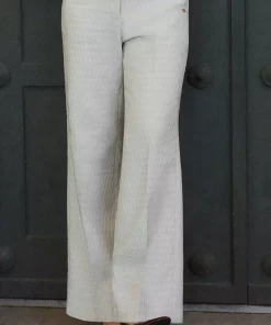 Esmi, wide leg - Off white