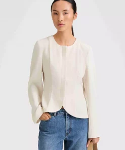 Brienne blouse - Ivory