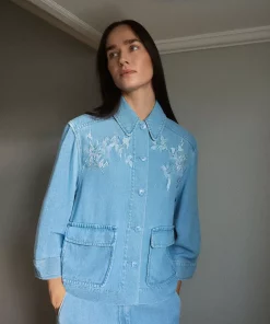 Amali, casual jacket - Endless Sky