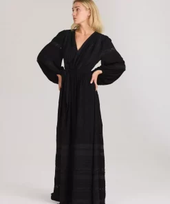 Lita maxi dress - Black