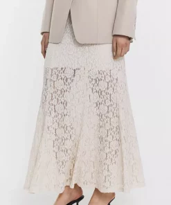 Akasha Lace skirt - Ivory