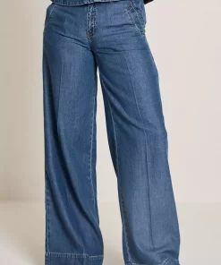 Cloë - Lyocell blue