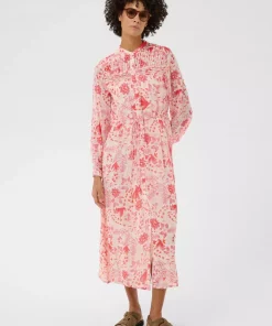 Altina dress - Red print