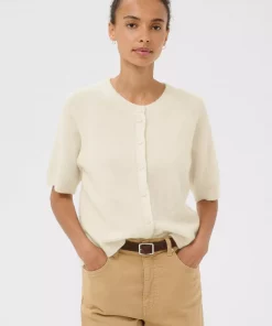 Anisha cardigan - Whisper white