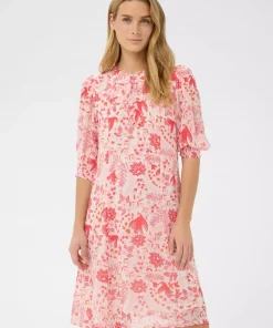 Bitelle dress - Red print