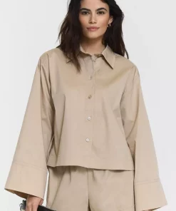 Fiola Shirt - Beige