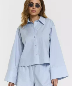 Fiola Shirt - Pale Blue