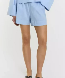 Lusin Shorts - Pale Blue