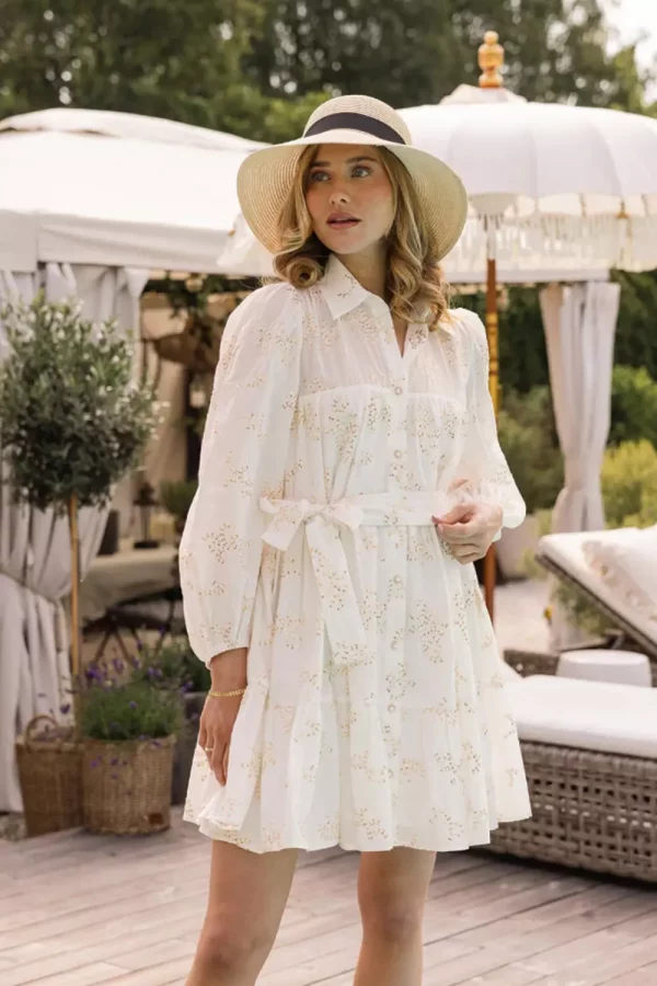 Giselle dress - White